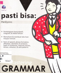 Image of Pasti bisa Mastering Grammar