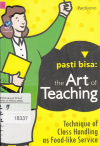 Image of Pasti bisa the Art of Teaching