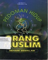 Image of Pedoman Hidup Orang Muslim