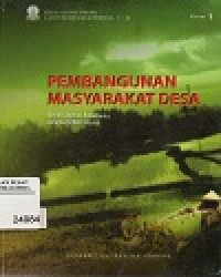 Image of Pembangunan Masyarakat Desa