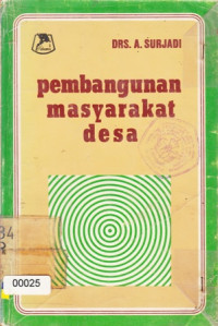Image of Pembangunan masyarakat desa
