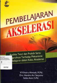 Image of Pembelajaran akselerasi
