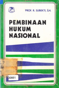 Image of Pembinaan Hukum Nasional