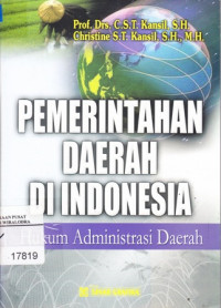 Image of Pemerintahan Daerah Di Indonesia: Hukum Administrasi Negara