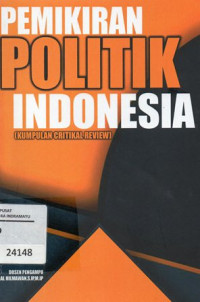 Image of Pemikiran Politik Indonesia