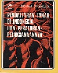 Image of Pendaftaran Tanah Di Indonesia