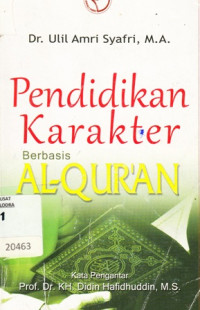 Image of Pendidikan Karakter Berbasis Al-Qur'an