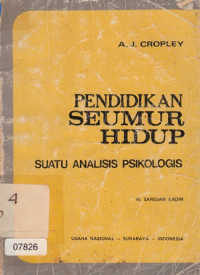 Image of Pendidikan Seumur Hidup : Suatu Analisis Psikologis