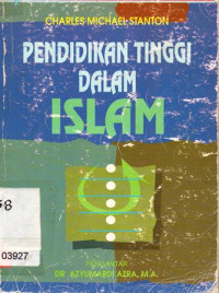 Image of Pendidikan Tinggi Dalam Islam