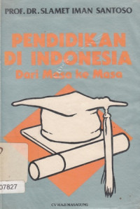 Image of Pendidikan Di Indonesia Dari Masa ke Masa