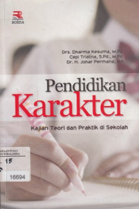 Image of Pendidikan karakter