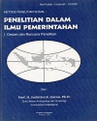 Image of Penelitian Dalam Ilmu Pemerintahan