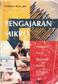 Image of Pengajaran mikro