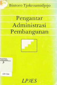 Image of Pengantar Administrasi Pembangunan