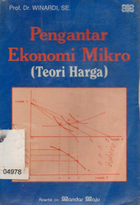 Image of Pengantar Ekonomi Mikro ( Teori Harga )