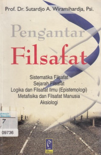 Image of Pengantar Filsafat