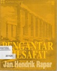 Image of Pengantar Filsafat