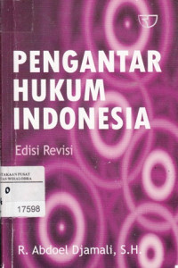 Image of Pengantar Hukum Indonesia