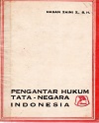 Image of Pengantar Hukum Tata Negara Indonesia