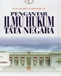 Image of Pengantar Ilmu Hukum Tata Negara