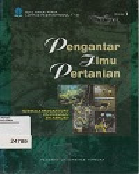 Image of Pengantar Ilmu Pertanian