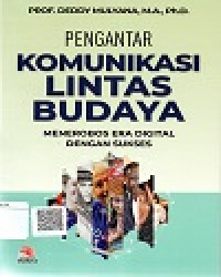 Image of Pengantar Komunikasi Lintas Budaya