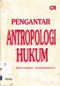 Image of Pengantar antropologi hukum