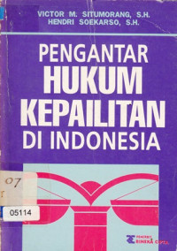 Image of Pengantar hukum Kepailitan di Indonesia