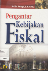 Image of Pengantar kebijakan fiskal