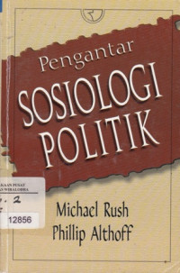 Image of Pengantar sosiologi politik