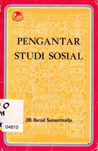 Image of Pengantar studi sosial