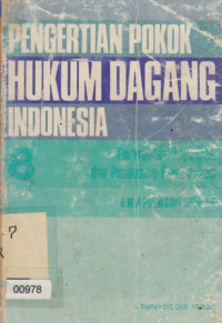 Image of Pengertian Pokok Hukum Dagang Indonesia 8