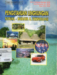 Image of Pengetahuan Lingkungan Sosial-Budaya & Teknologi