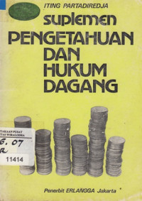 Image of Pengetahuan dan Hukum Dagang