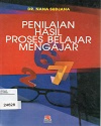 Image of Penilaian Hasil Proses Belajar Mengajar