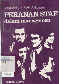 Image of Peranan Staf Dalam Managemen