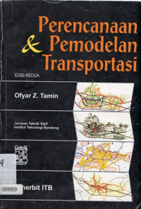 Image of Perancangan Dan Pemodelan Transportasi
