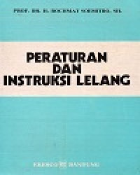 Image of Peraturan Dan Intruksi Lelang