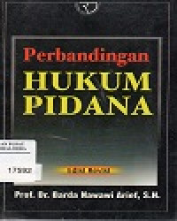 Image of Perbandingan HUKUM PIDANA