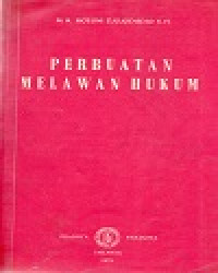 Image of Perbuatan Melawan Hukum