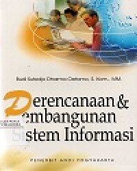 Image of Perencanaan Dan Pembangunan Sistem Informasi