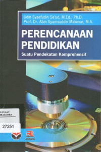 Image of Perencanaan Pendidikan suatu Pendekatan Komprehensif