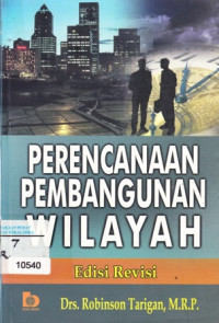 Image of Perencanaan pembangunan wilayah
