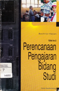 Image of Perecanaan pengajaran bidang studi
