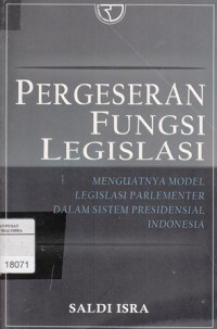 Image of Pergeseran Fungsi Legislasi