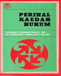 Image of Perihal Kaedah Hukum