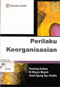 Image of Perilaku Keorganisasian
