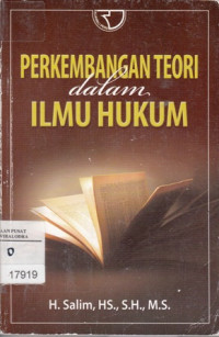 Image of Perkembangan Teori Dalam Ilmu Hukum