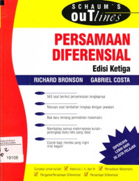 Image of Persamaan diferensial