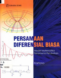 Image of Persamaan diferensial biasa